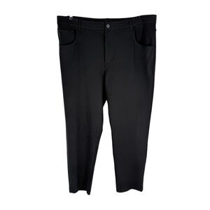 Under 510 Pants Mens 38x26 Black Performance Knit Stretch Business Casual